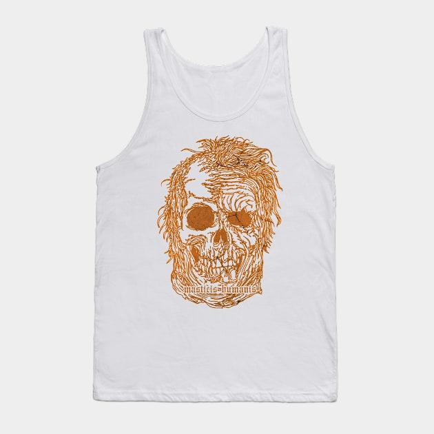 Crispy pumkin buddy v2 Tank Top by Pages Ov Gore